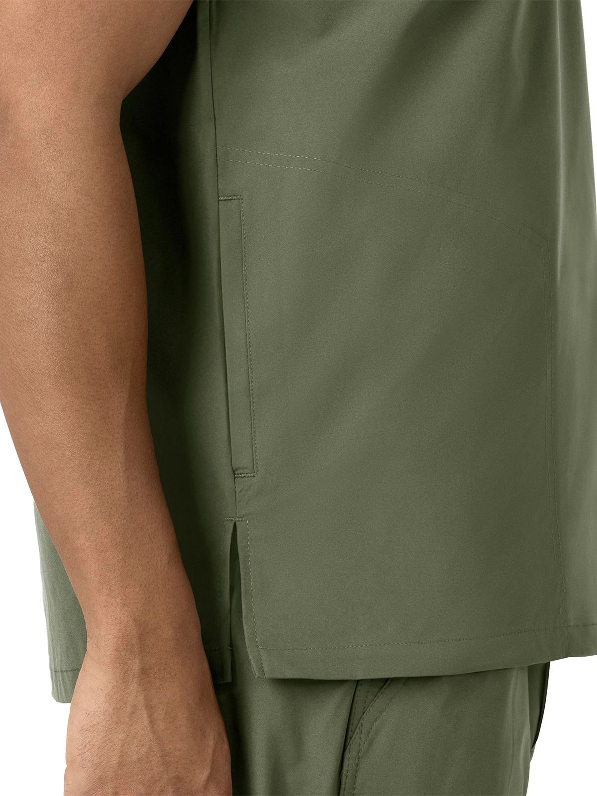 Carhartt Scrubs - Force Essentials - Men's Four-Pocket Modern Fit V-Neck Top 6