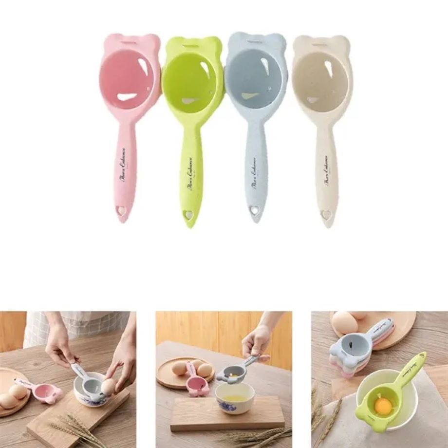 Wheat Straw Egg White Separator 1