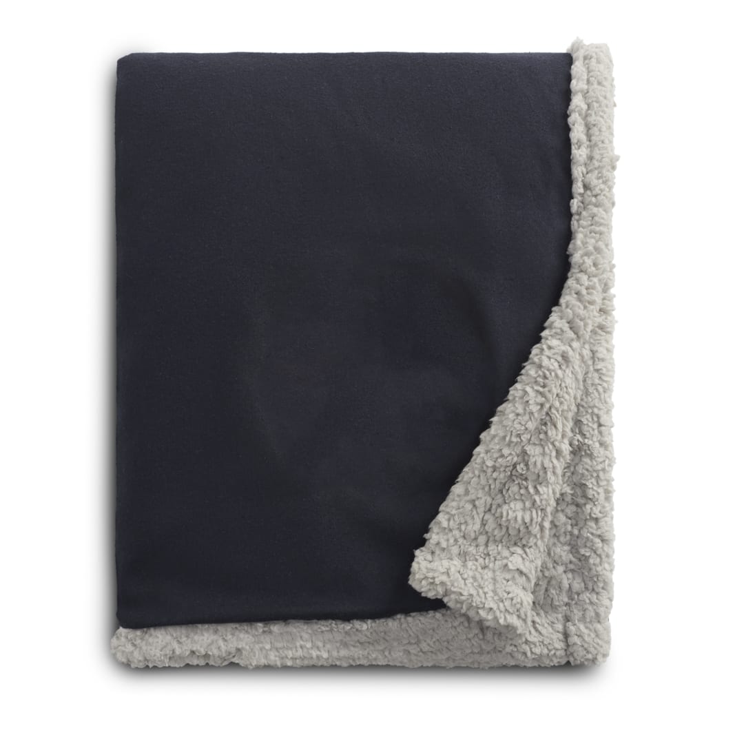 Field & Co.® Oversized Wool Sherpa Blanket 56