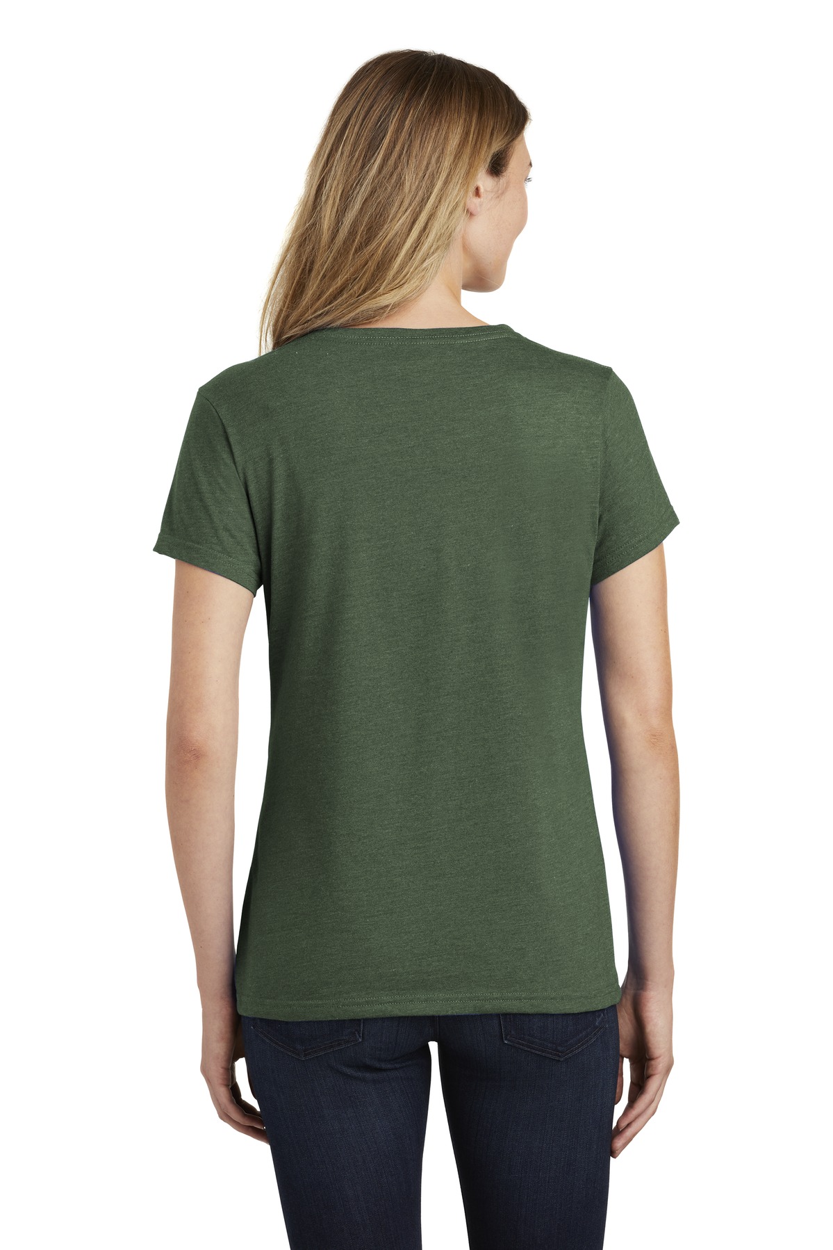 Port & Company® Women's Fan Favorite Blend V-Neck Tee 12