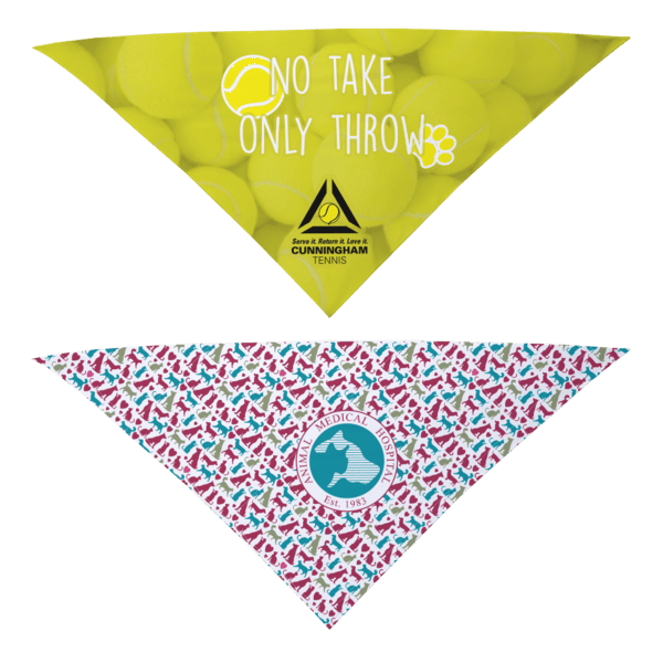 Dye-Sublimated Pet Bandana 6