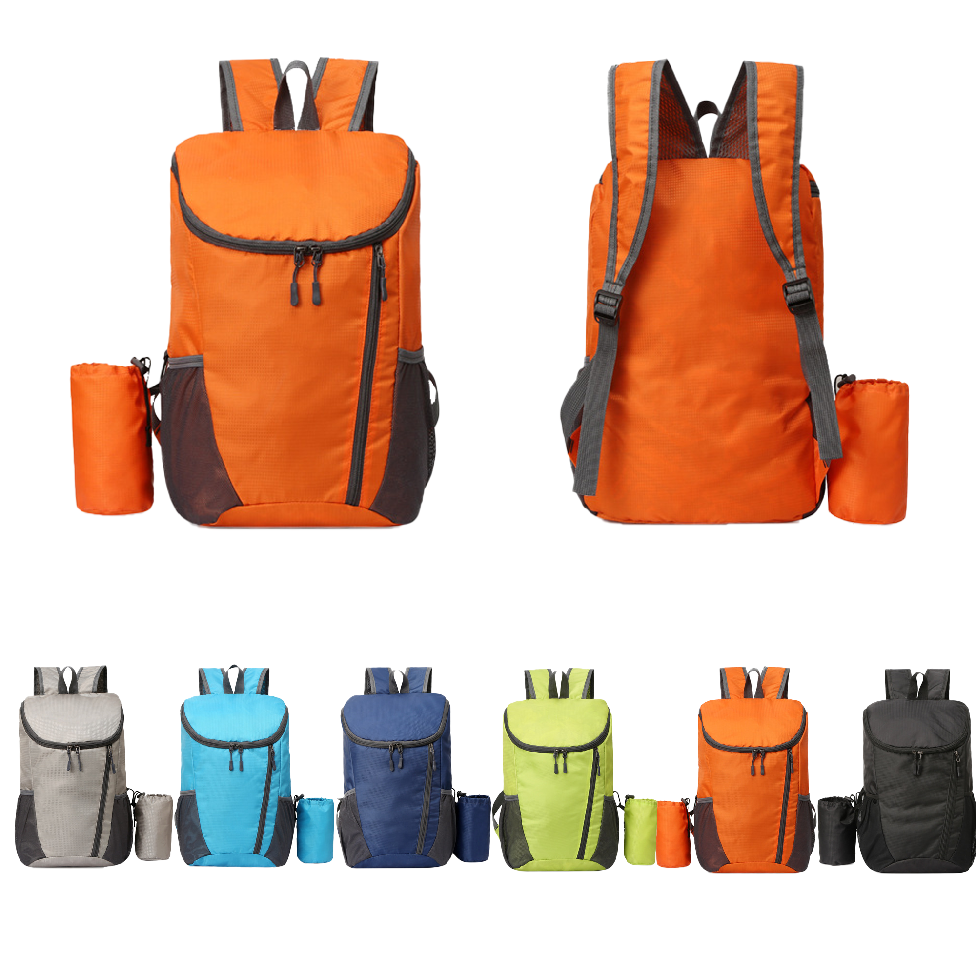 Printable LOGO Outdoor Backpack 4