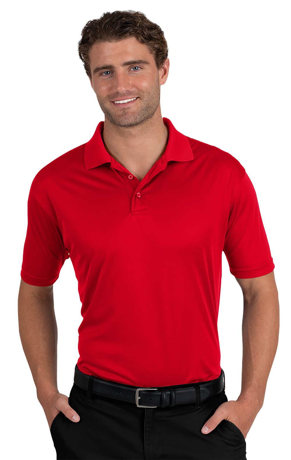 Men's Titan Value Wicking Short-Sleeve Polo 43