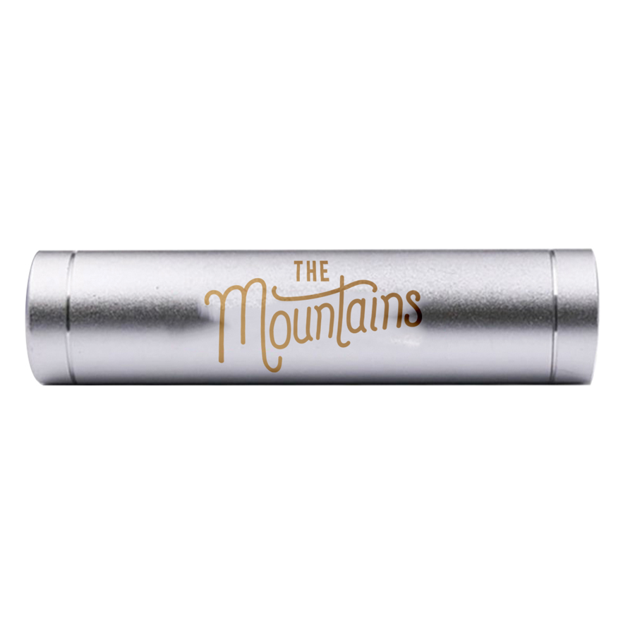 Dual-Input 2200mAh Cylinder Power Bank 5