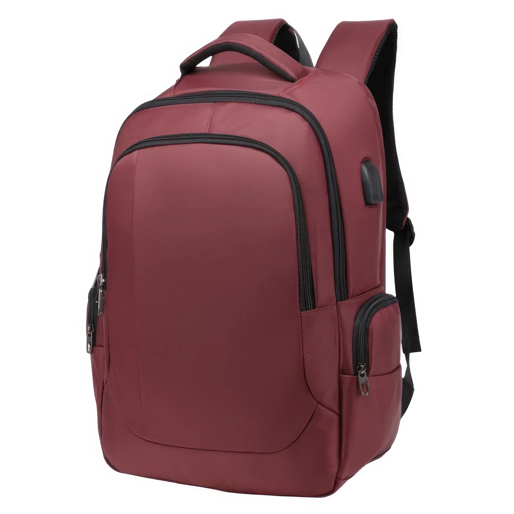Business Travel School Laptop Backpack with USB Port 1