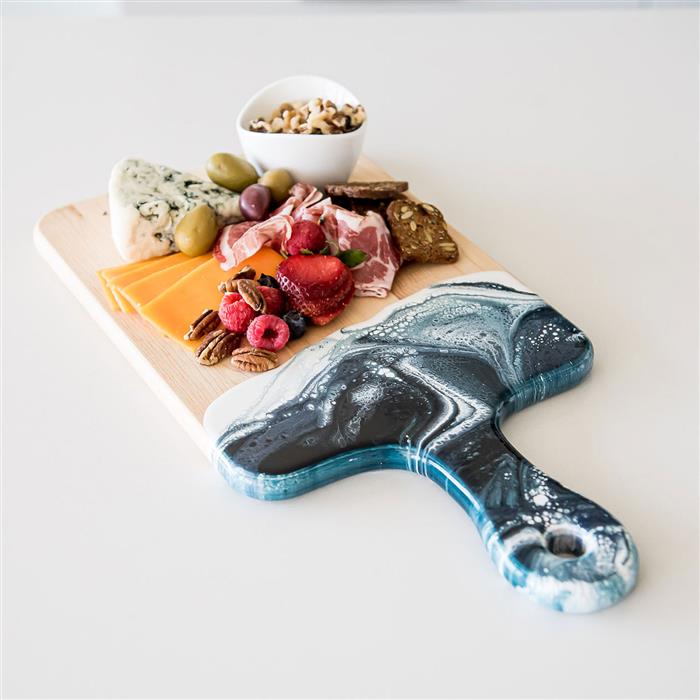 Medium Acacia Cheese Board 22