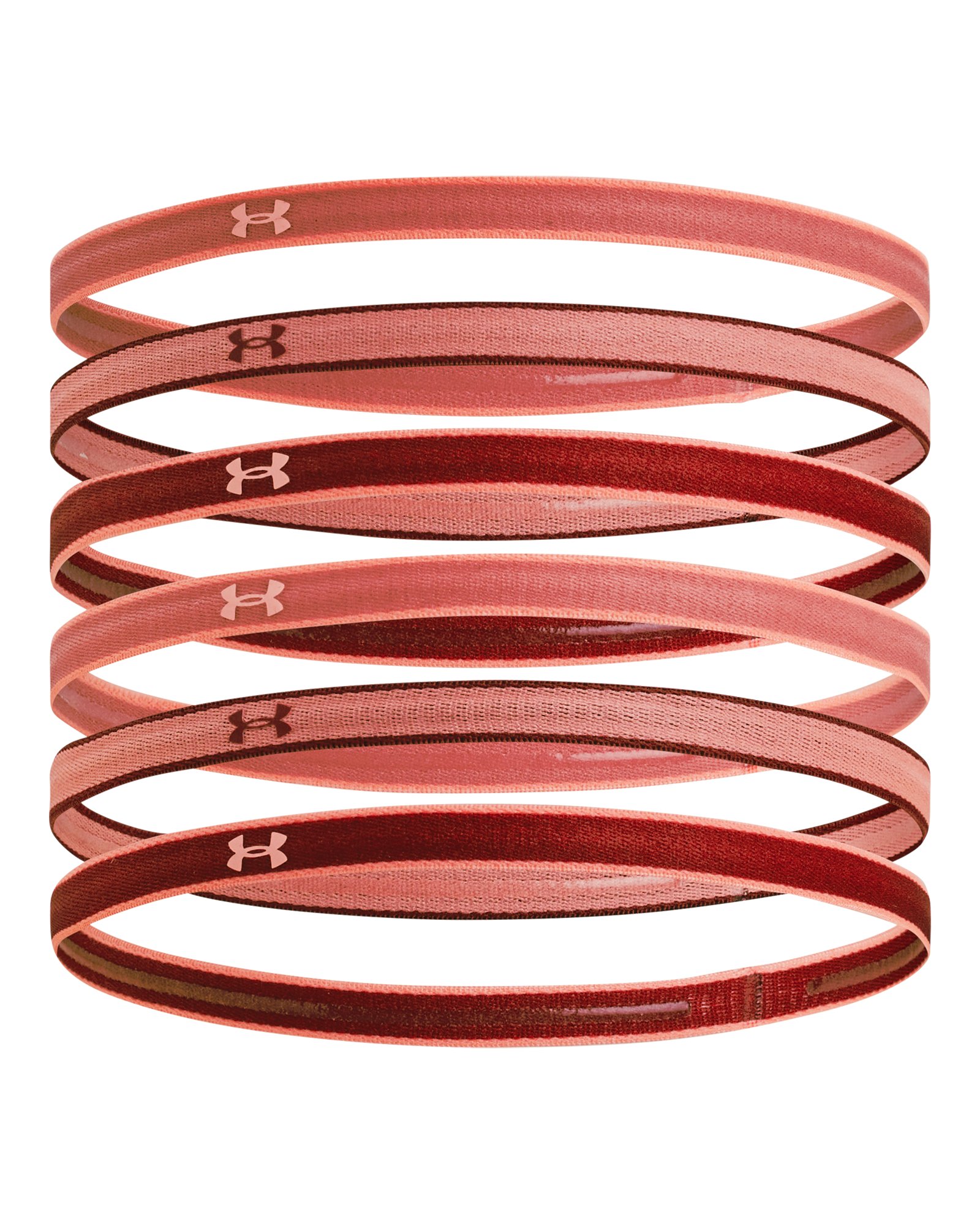 UA Mini Girls' 6-Pack Headbands 4