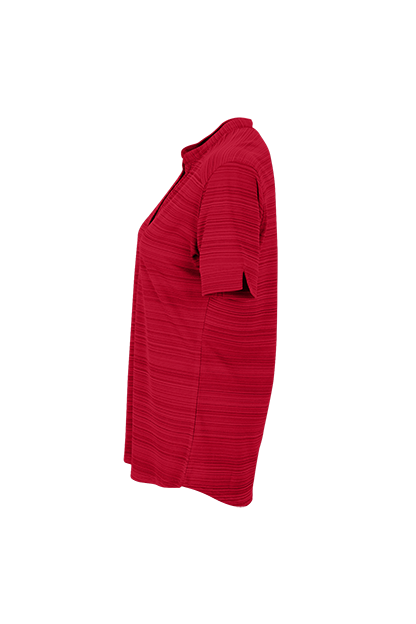 Women's Vansport Strata Textured Henley 50