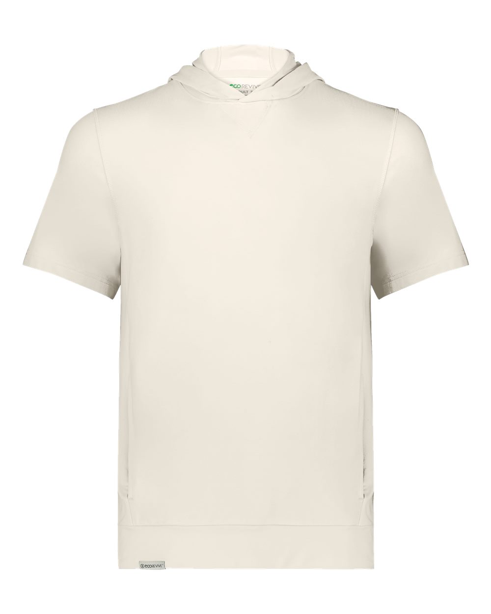 Youth Eco Revive™ Ventura Soft Knit Short Sleeve Hooded Sweatshirt - 222605 3