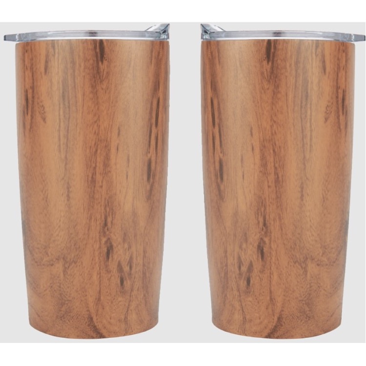 20 Oz. Trekkie Wood Grain Tumbler 3