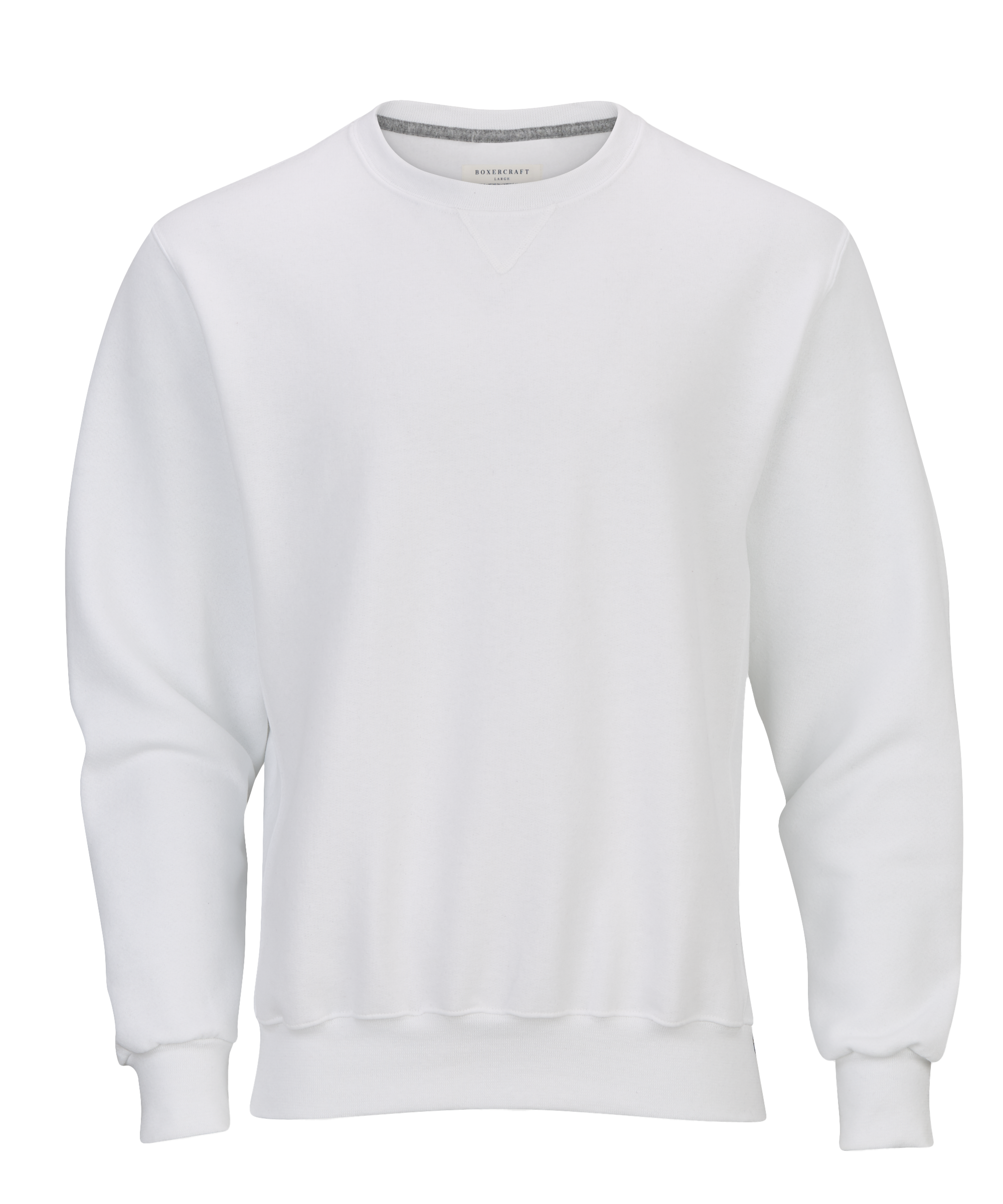 BOXERCRAFT FLEECE CREW 18