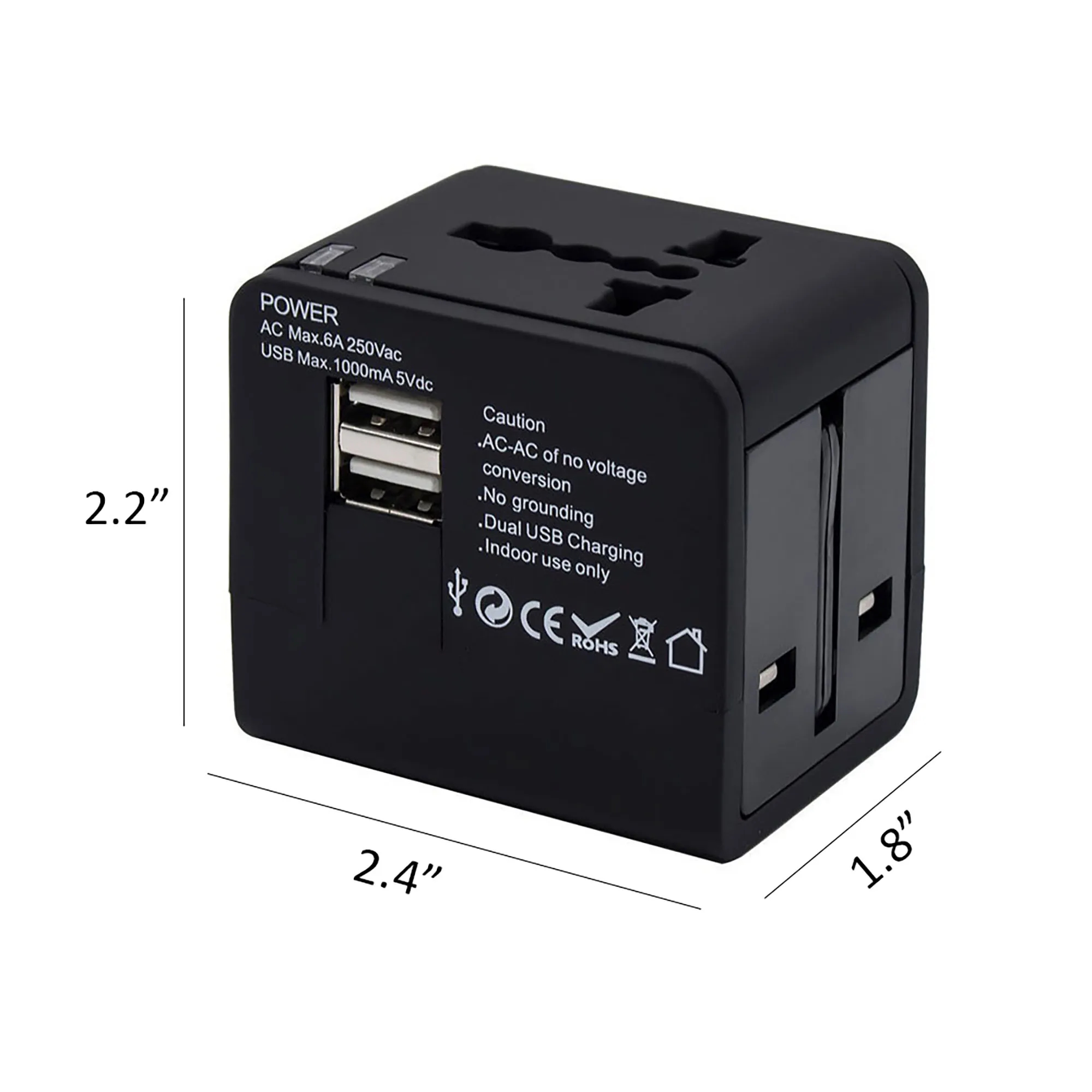 Multi-Function Universal Adapter Plug 3