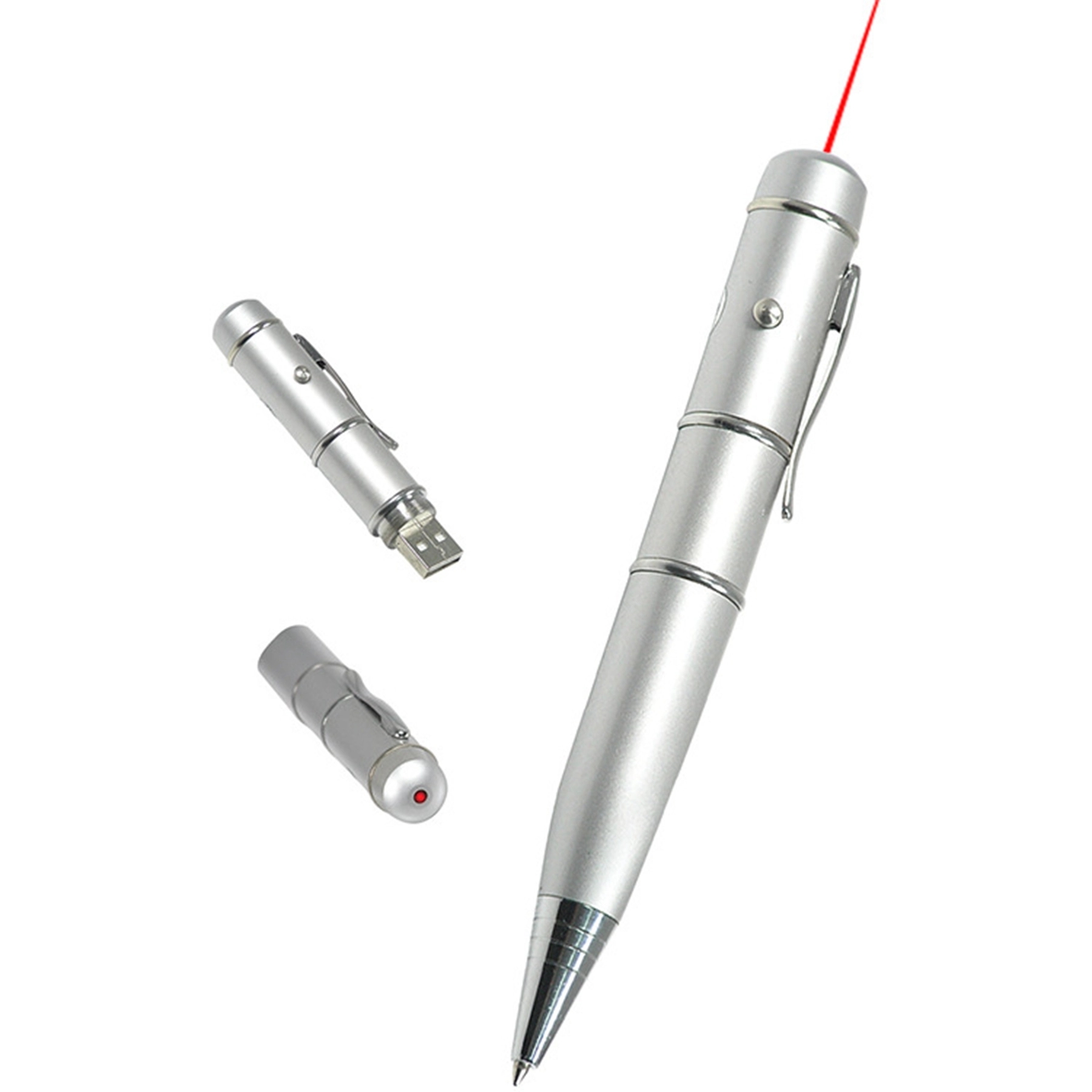 Flash Drive Ball Point Pen with Laser Light 13