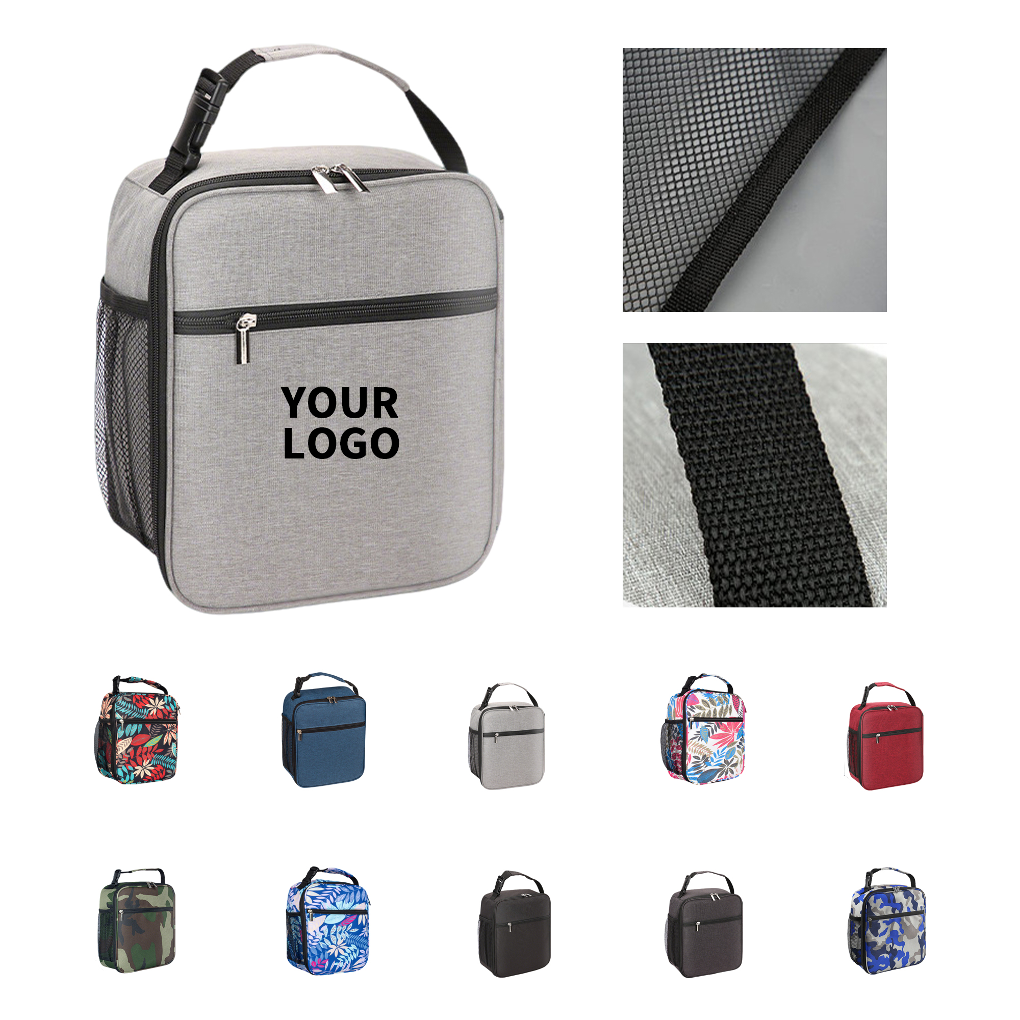 Heavy Duty Picnic Insulated Cooler Lunch Bag 11