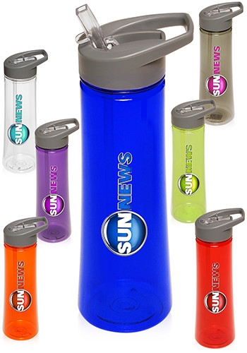 22 oz Tritan Slim Curved Sports Bottle 14