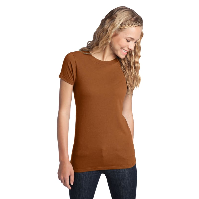 District Women's Fitted The Concert Tee 61