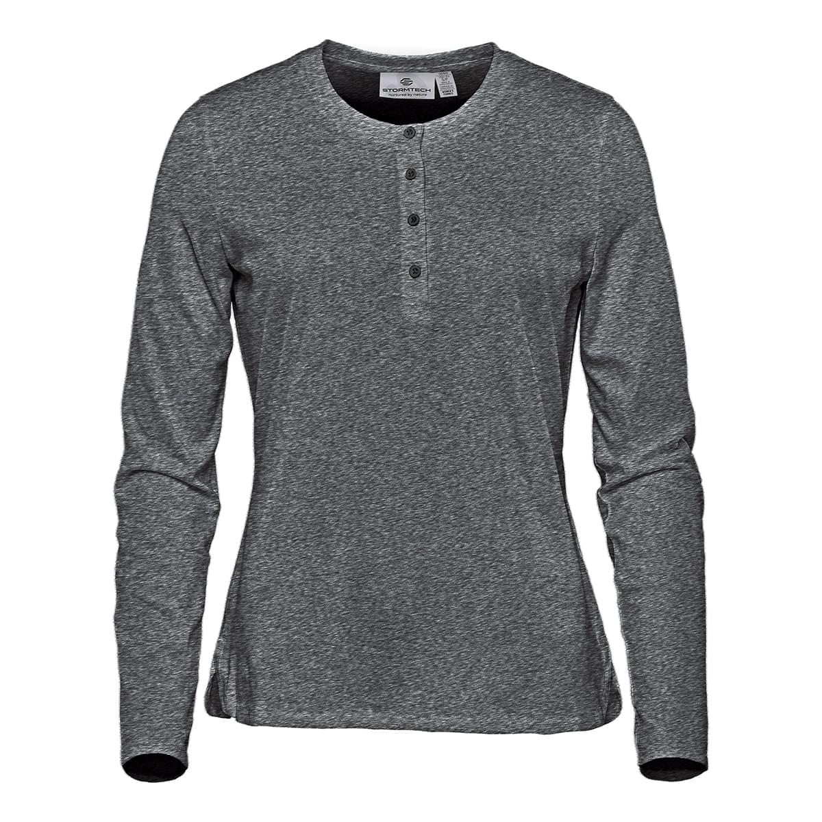 Stormtech Women's Torcello Long Sleeve Henley 4
