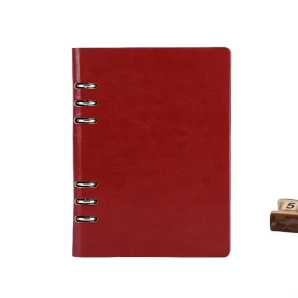 Leather Journal with Removable Sheets & Magnetic Closure 1