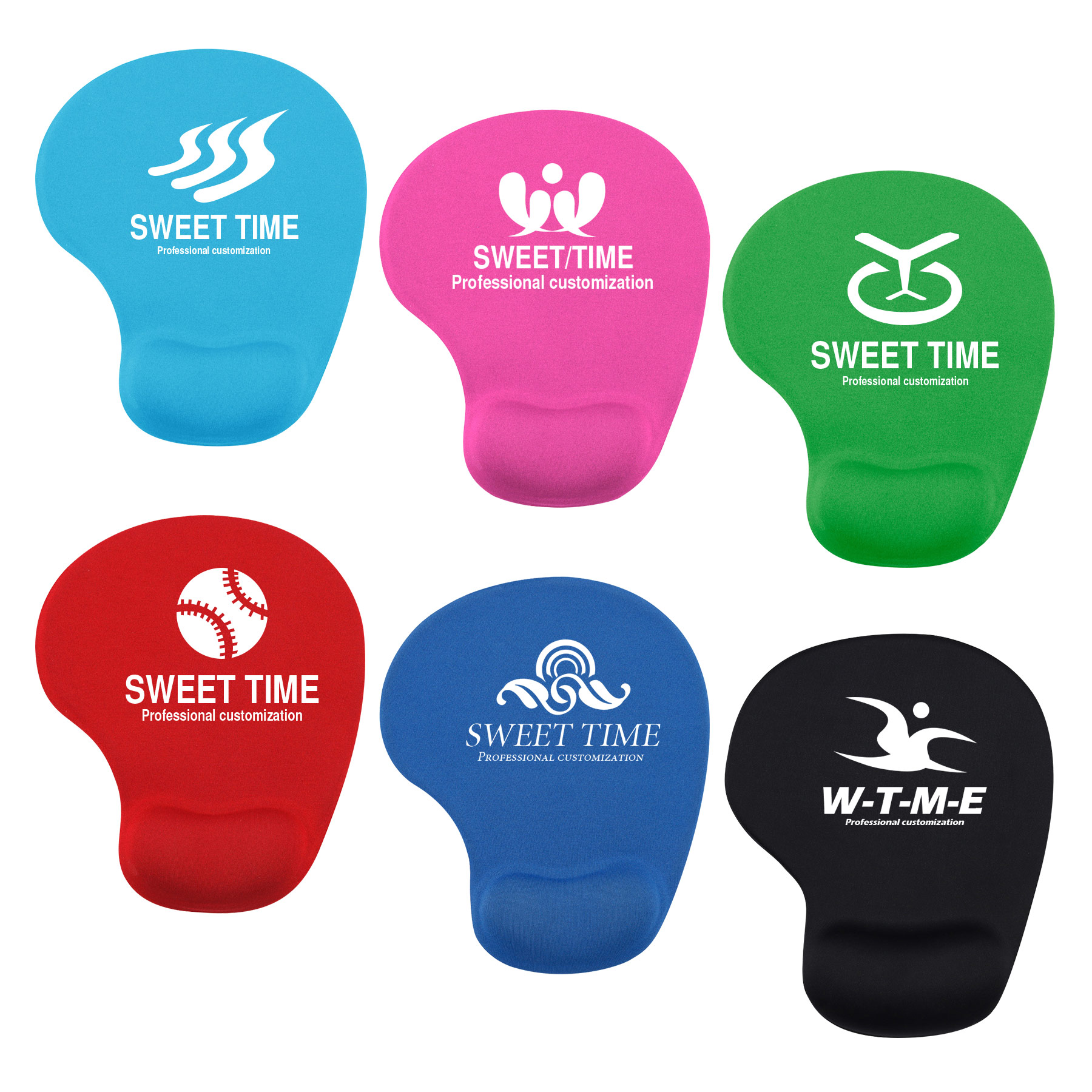 Silicone Mouse Pad 1