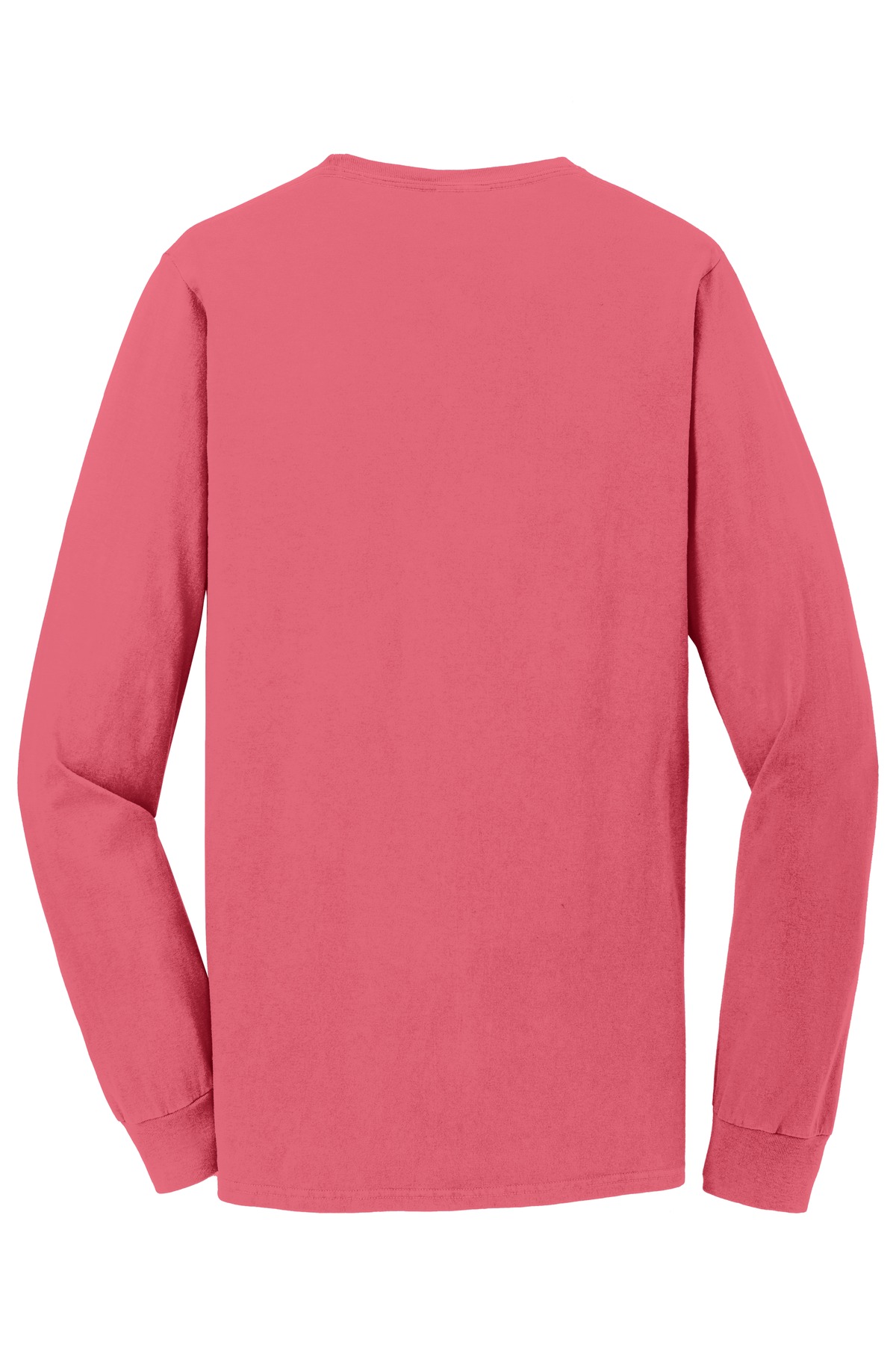 Port & Co Beach Wash Garment-Dyed Long Sleeve Tee PC099LS 21