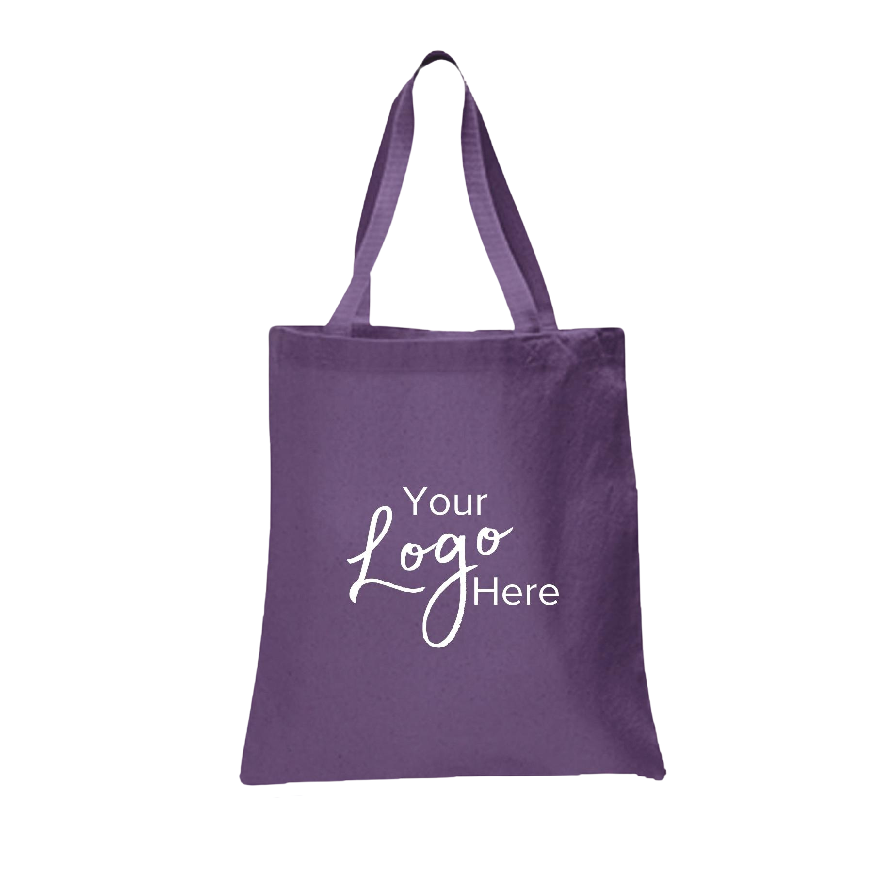 Canvas Promotional Tote Bag 15" W x 16" H 37
