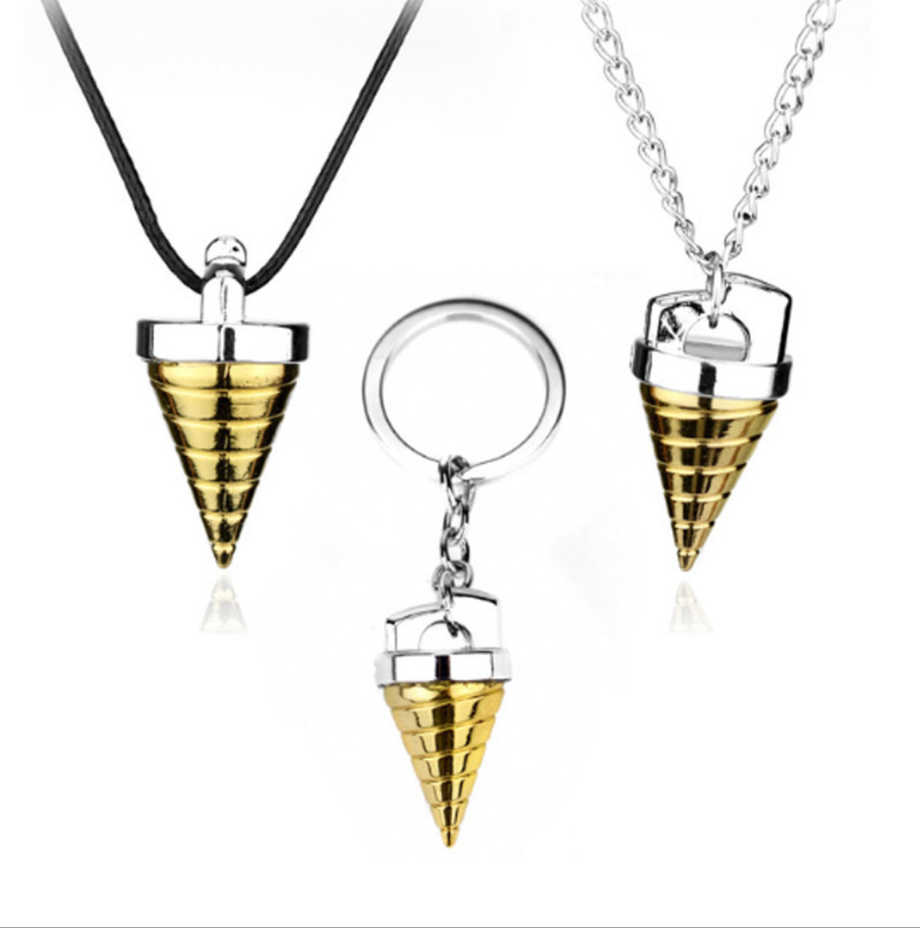Electroplated Alloy Keychain 1