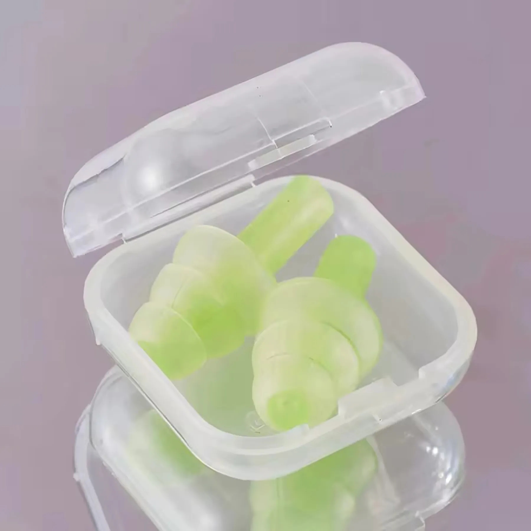Christmas Tree Swimming Earplugs 8