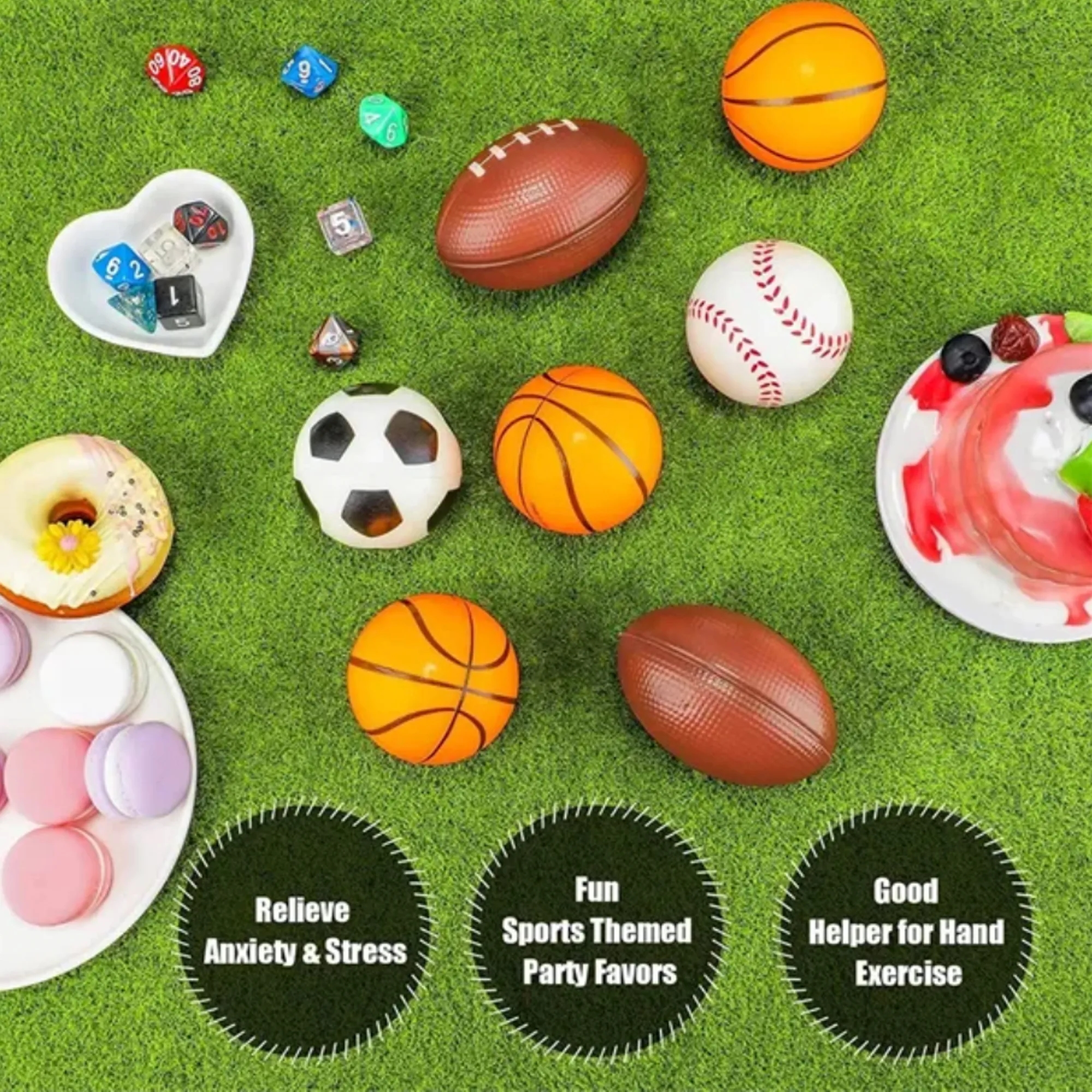 Popular Soft Stress Reliever Baseball 7