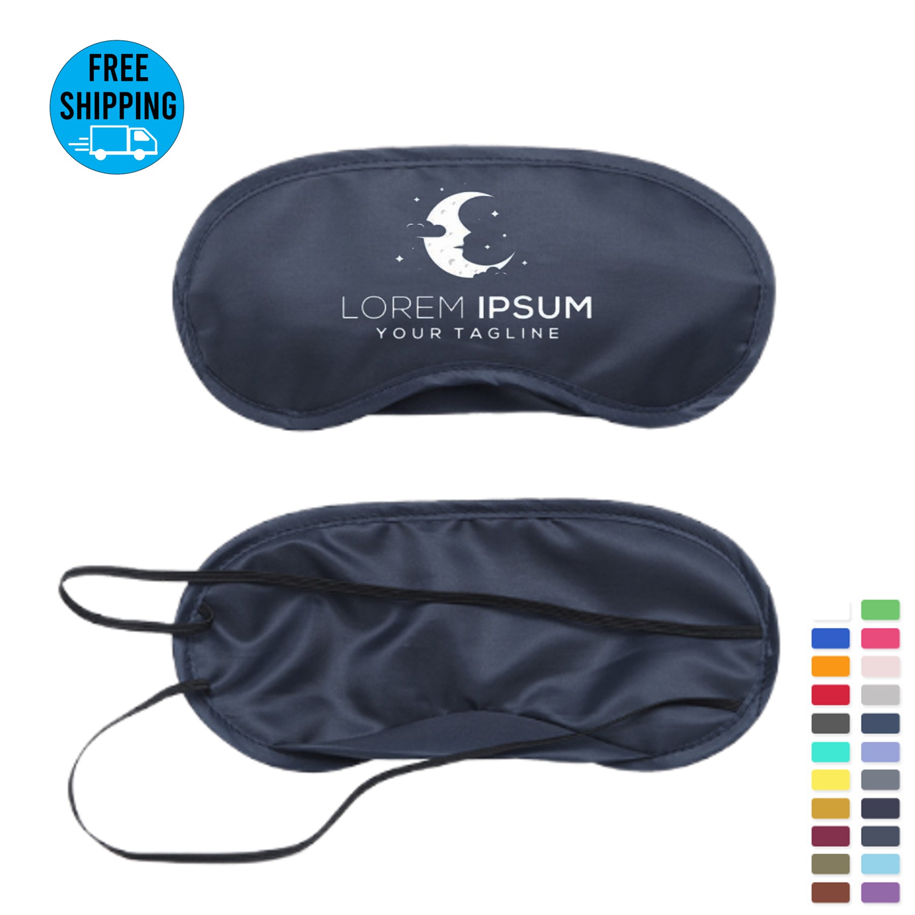 BASIC Sleep Eye Mask 2