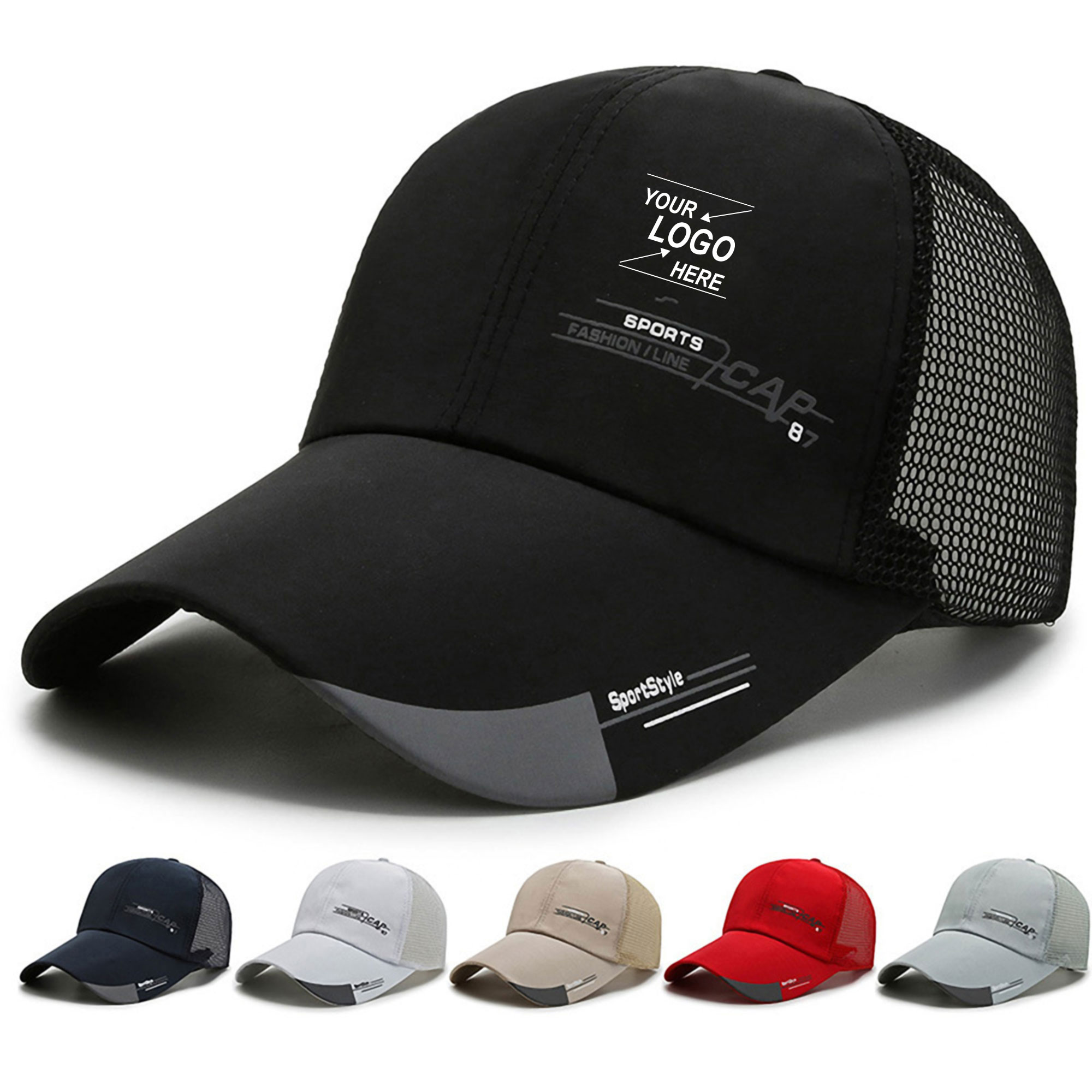 Classic 6-Panel Baseball Cap 4