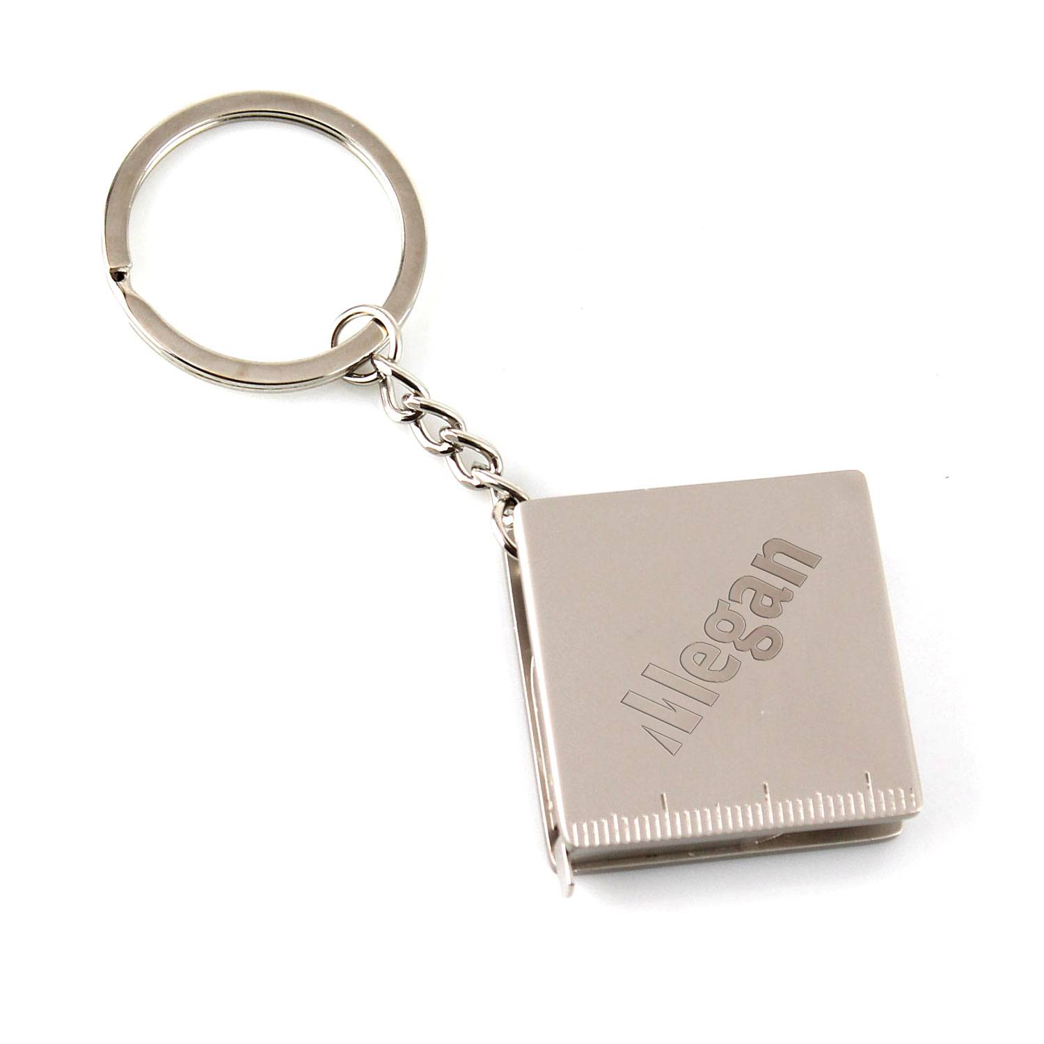 Fashionable And Practical Small Tool Tape Measure Keychain