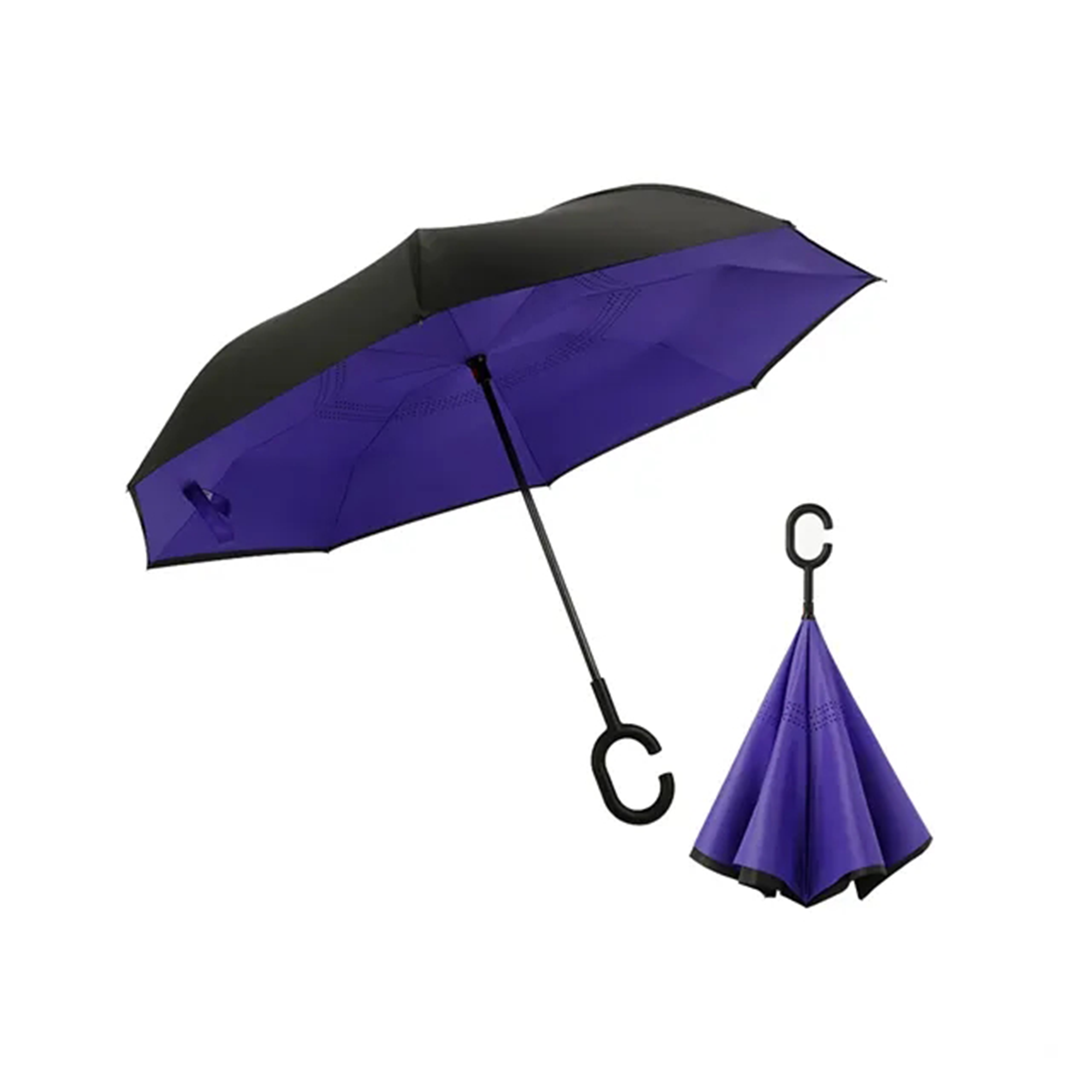 Windproof Inverted Folding Umbrella 7