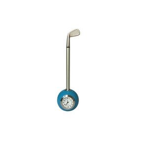 Blue Ink Golf Putter Ballpoint Pen 14