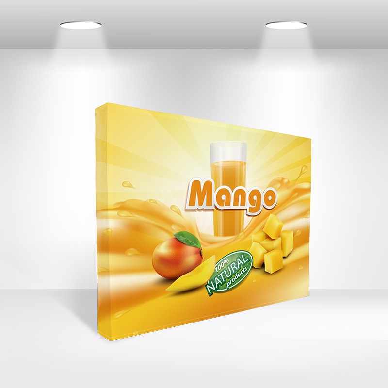 Replacement Fabric for 10' Pop - Up Backdrop