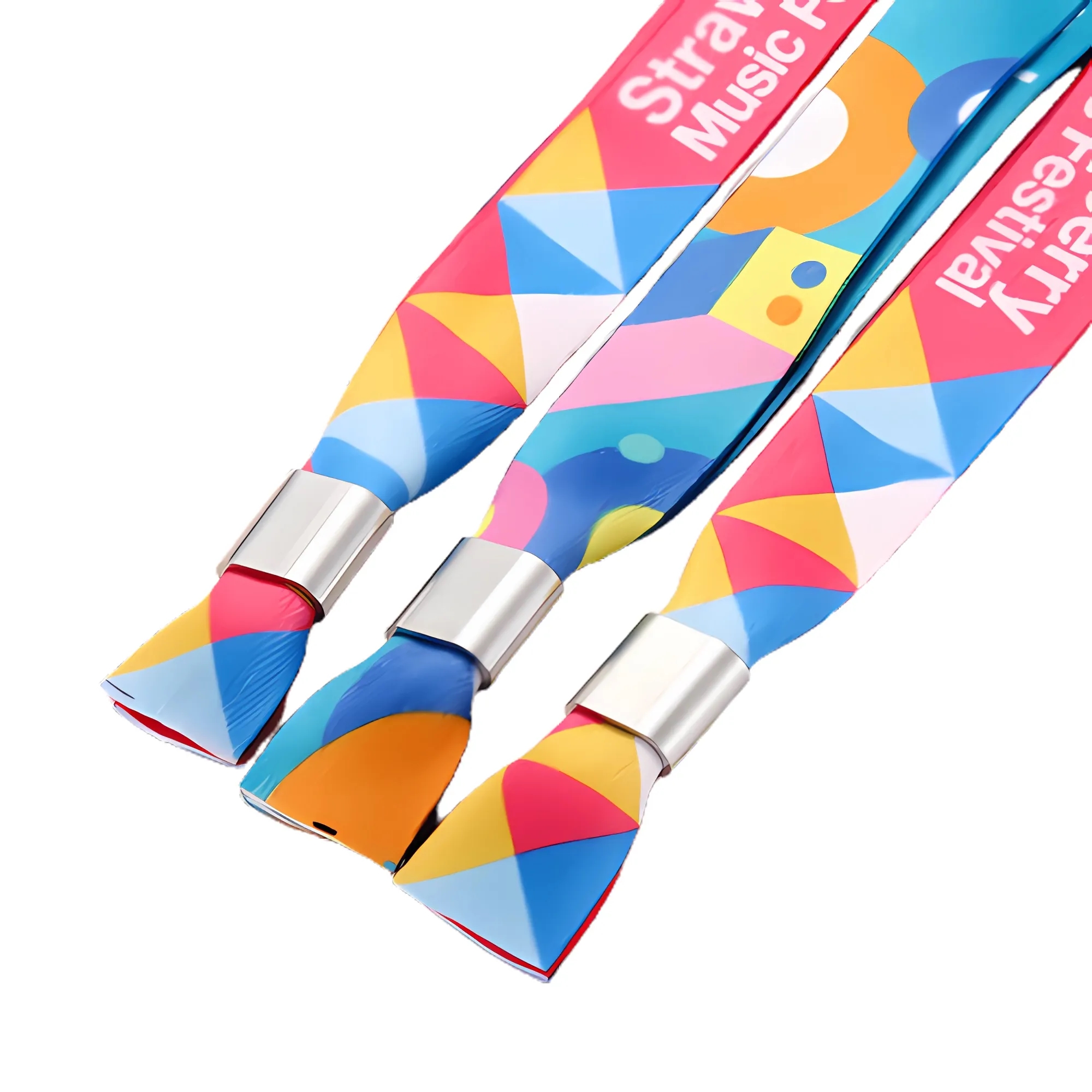 One Time Use Full Color Wristbands 4