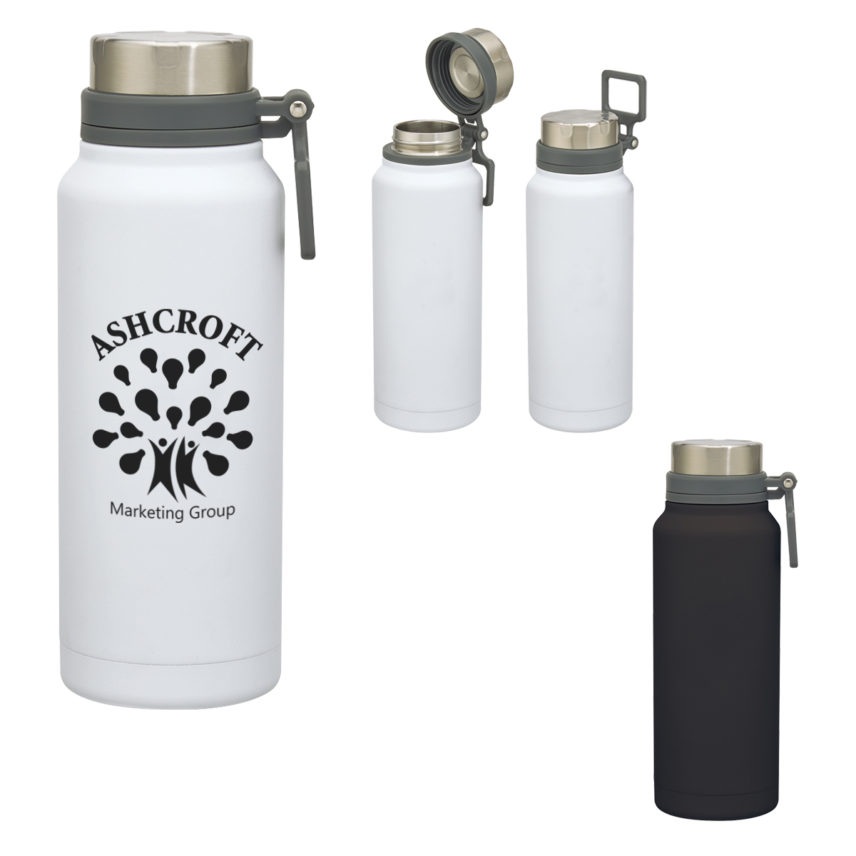 40 Oz. Easton Stainless Steel Growler 2