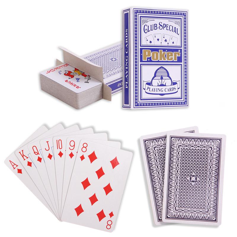 Customized Logo Full Color Printing Magic Poker Card w/ Box Printing 1