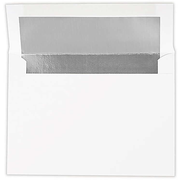 Classic Iridescent Snowflake Holiday Greeting Card 2