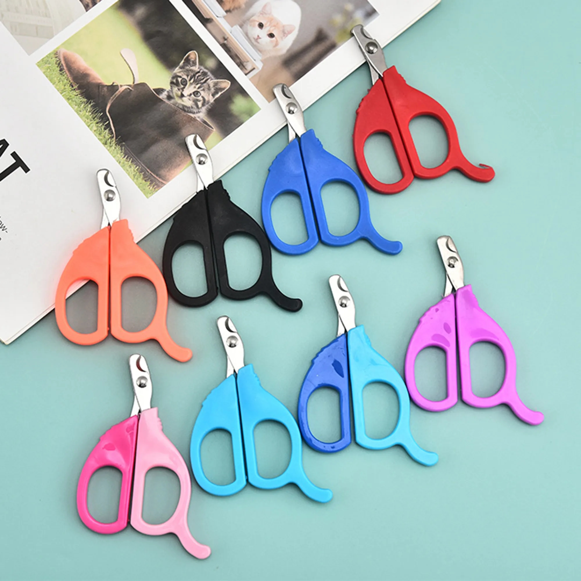 Stainless Steel Pet Nail Clippers 4