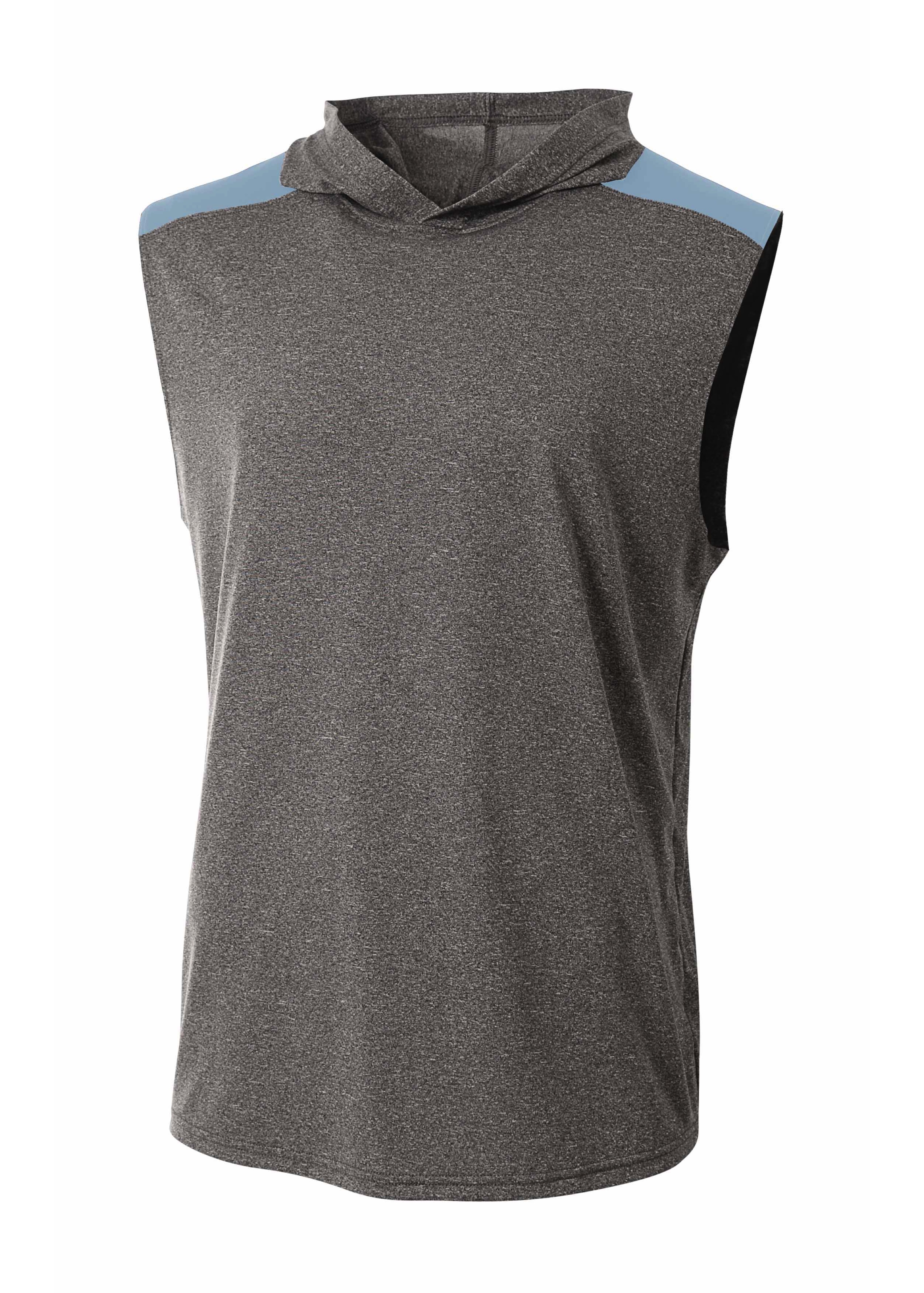 A4 Tourney Sleeveless Hooded Tee 11