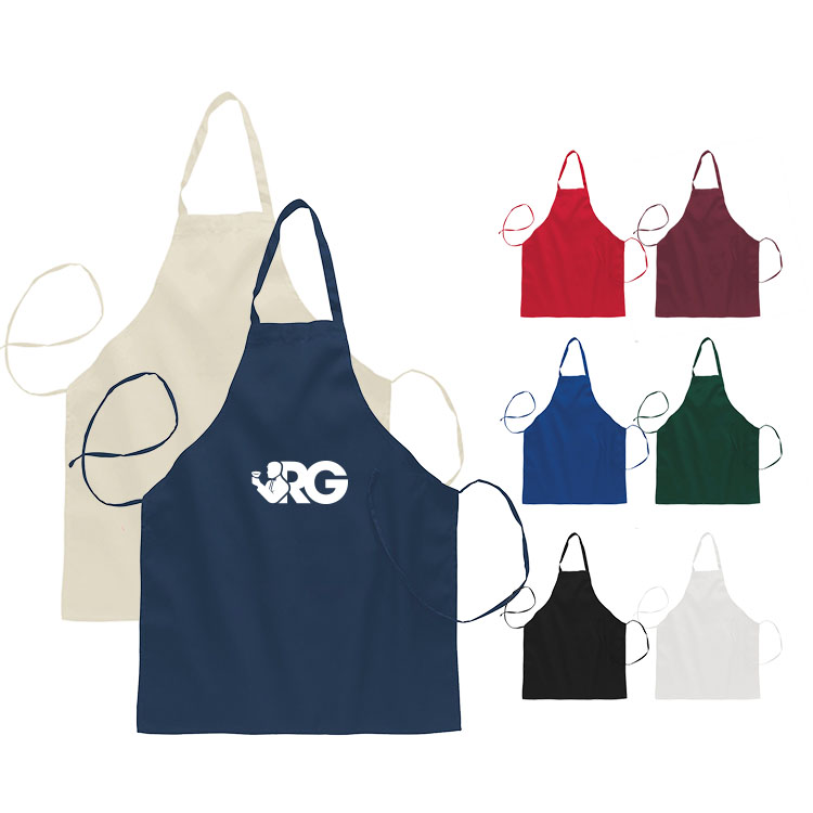 7.5 oz. Twill Butcher Apron 4