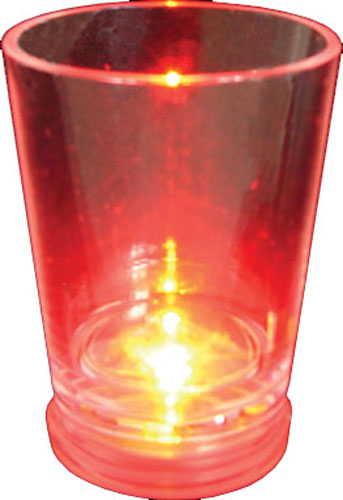 1.25oz Light Up Plastic Standard Shot Glass 3