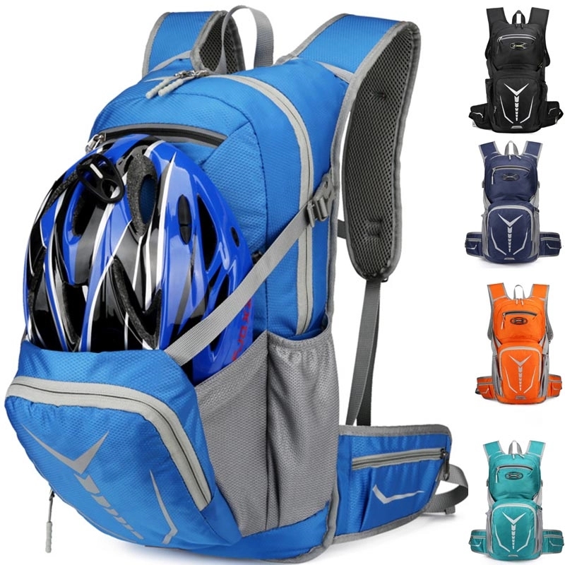 18L Bicycle Helmet Storage Cycling Hiking Backpack 2