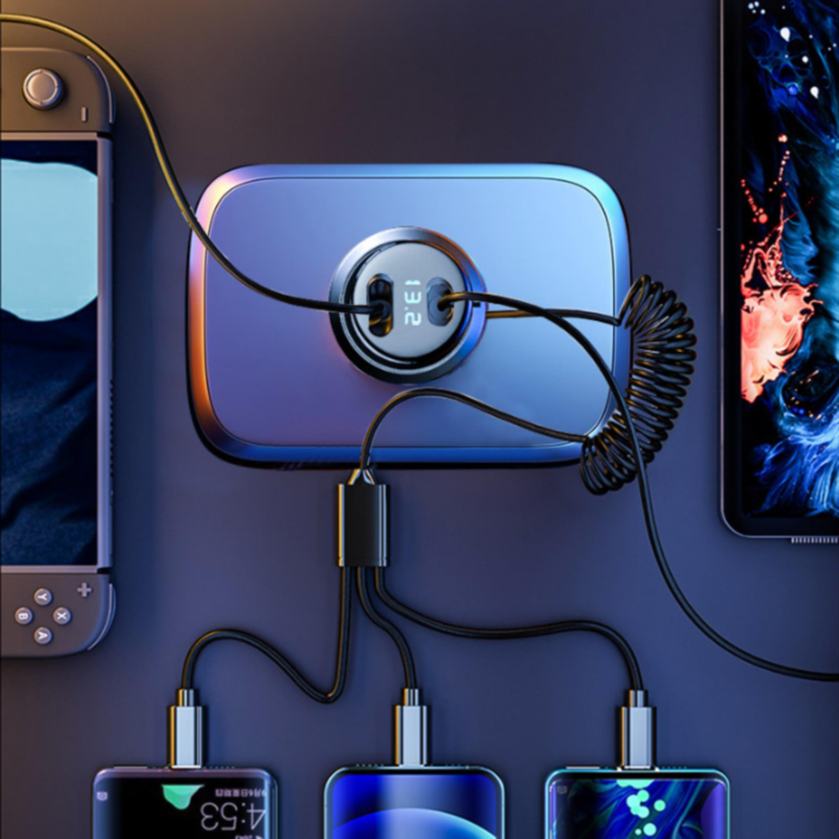Multi-device car charger 3