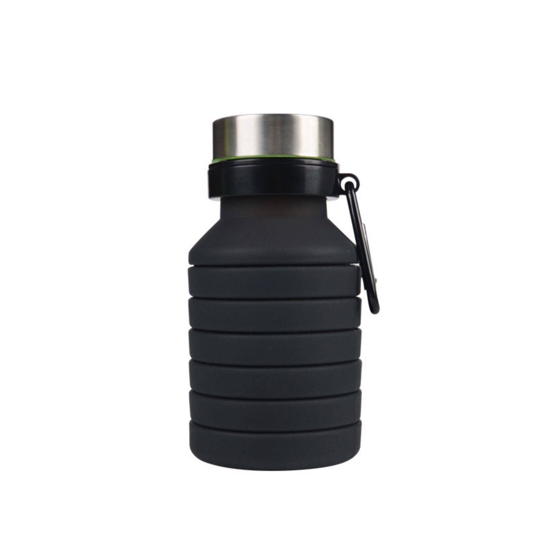 18oz Silicone Collapsible Water Bottle 2