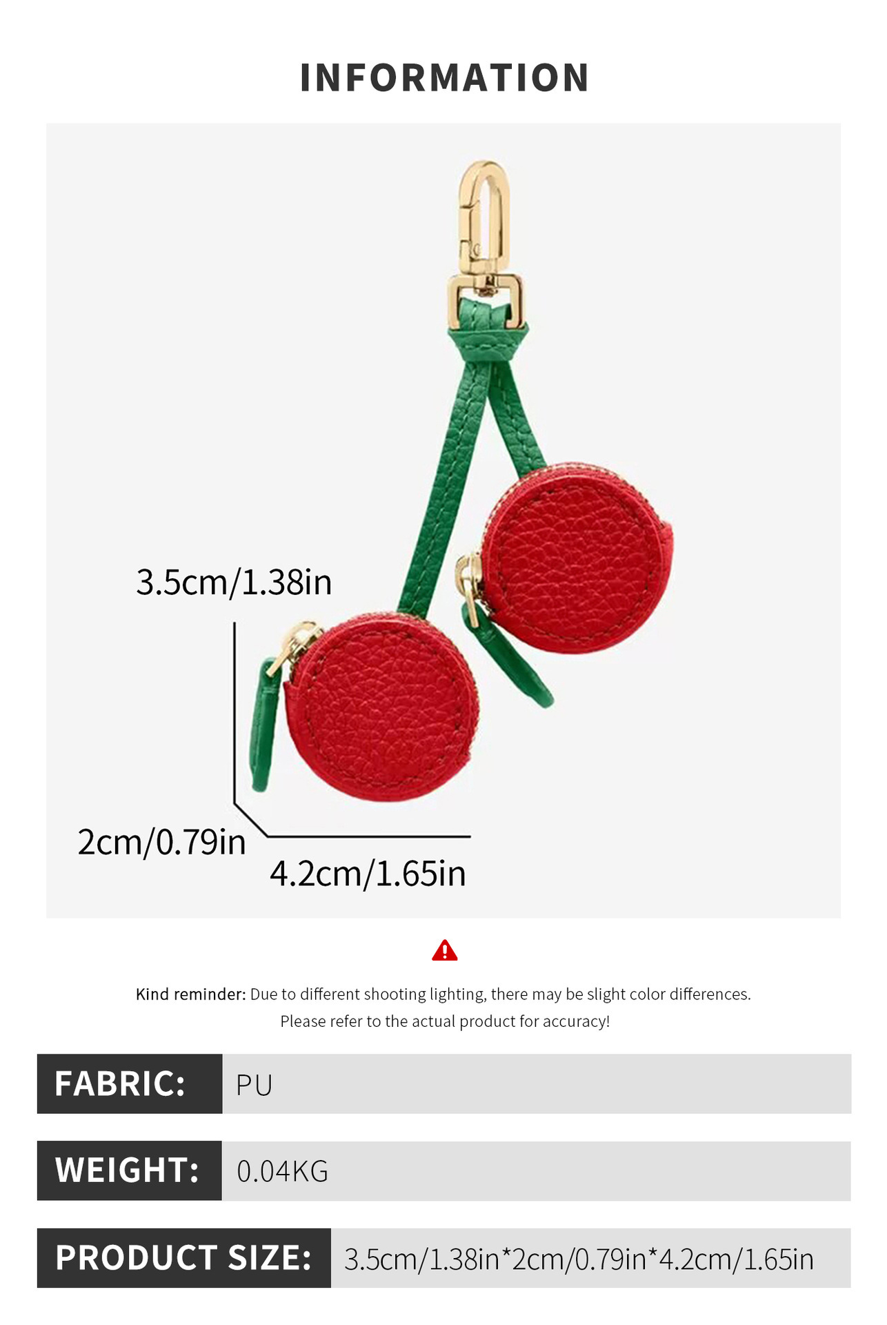 Mini Coin Purse Keychain 4