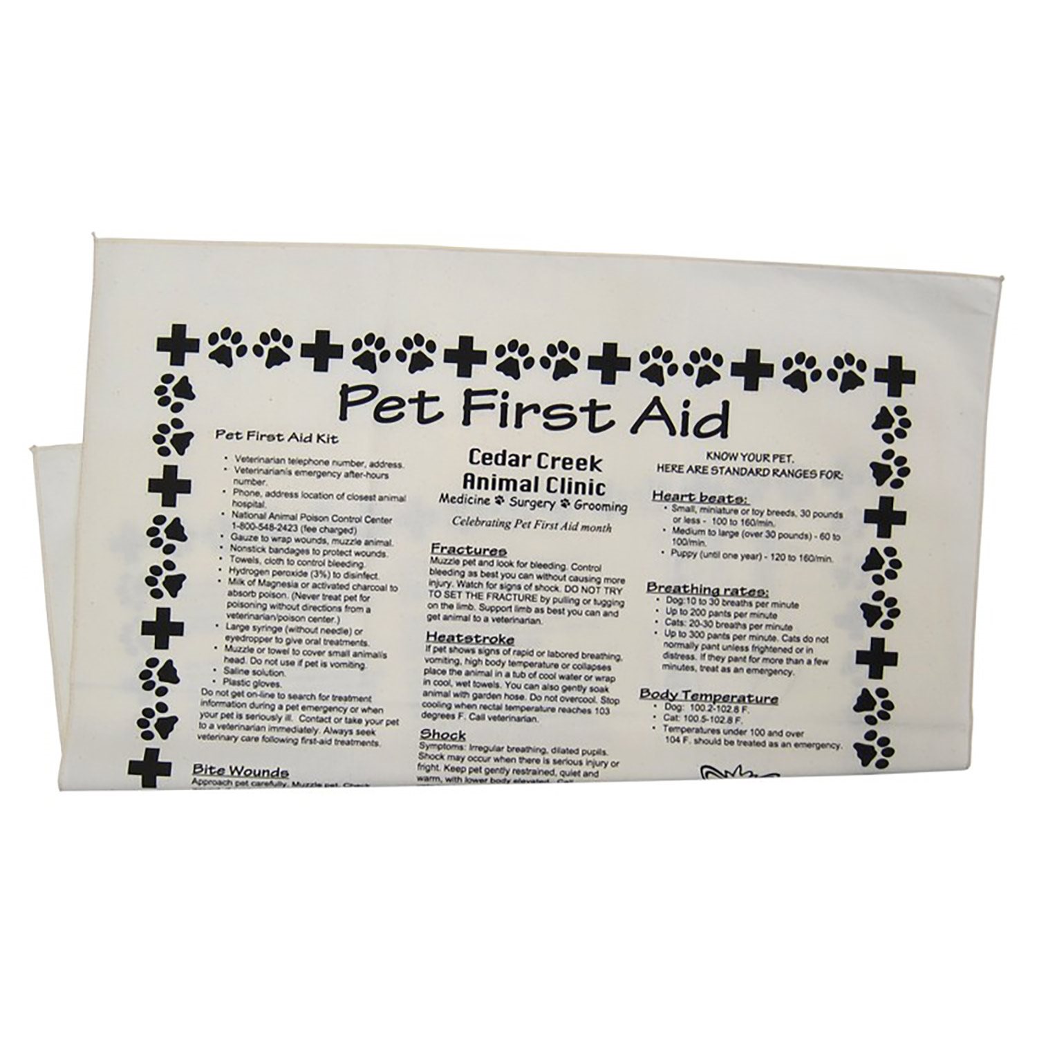 Pet First Aid Bandanna
