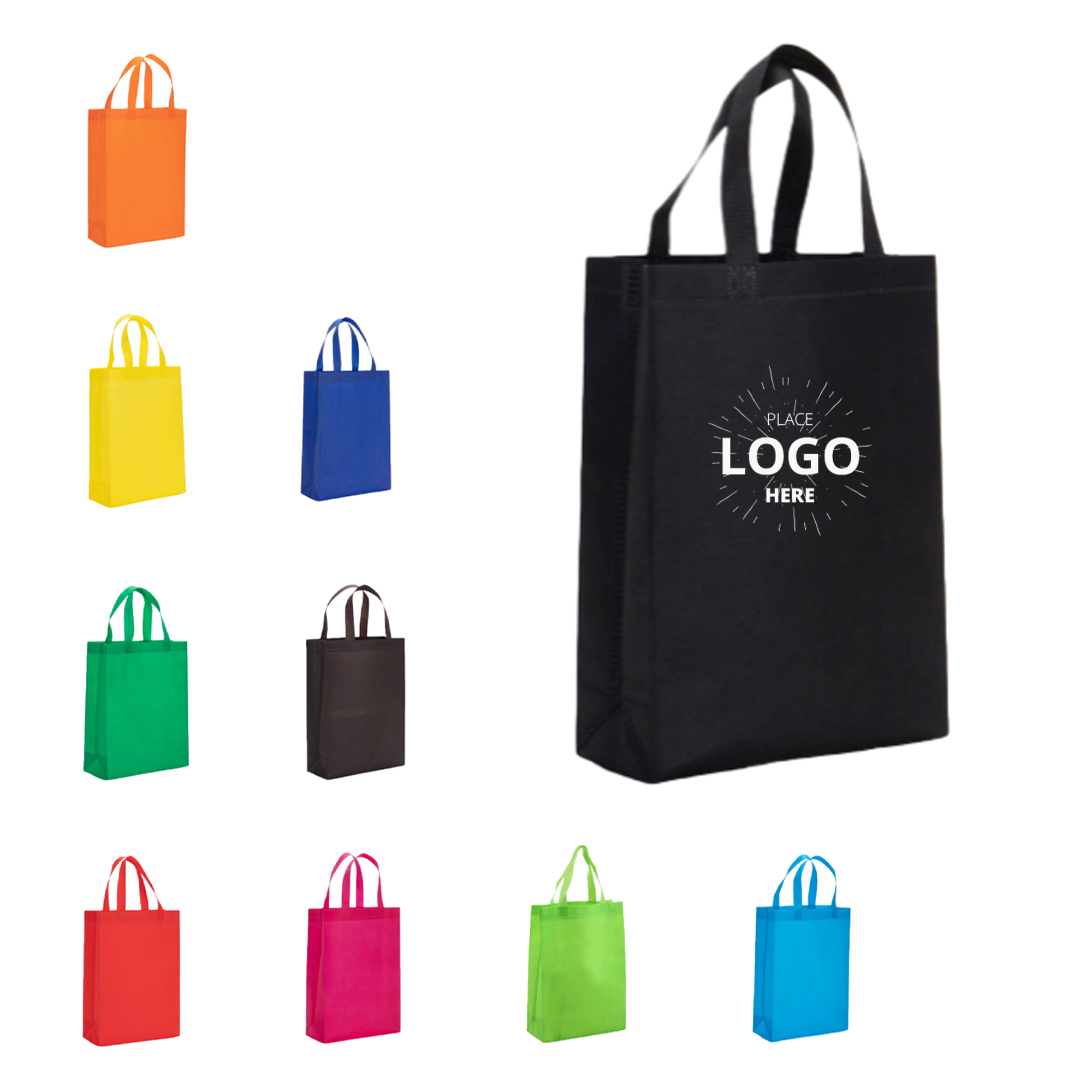 Reusable Non Woven Grocery Shopping Tote Bag 1