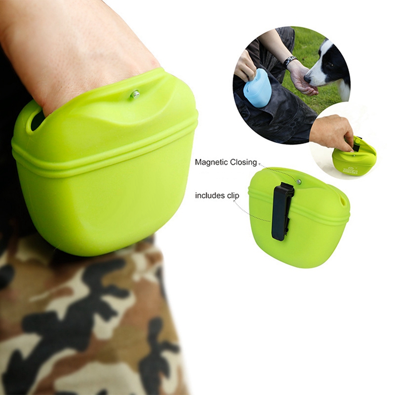 Portable silicone Dog Treat Bag 7