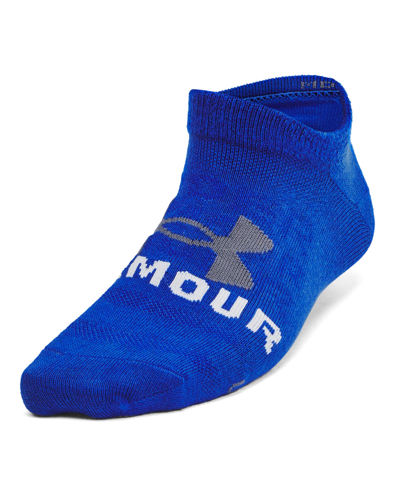 UA Essential Kids' 6-Pack No-Show Socks 2
